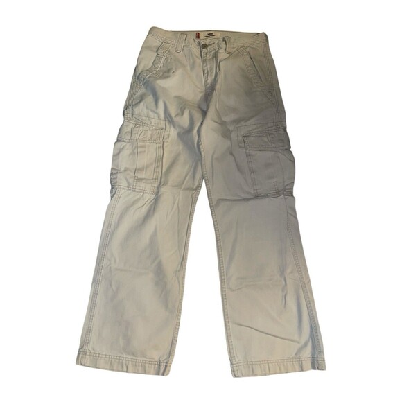 Levi’s Loose Straight Tan Utility Cargo Pants 32x32 - Picture 1 of 4